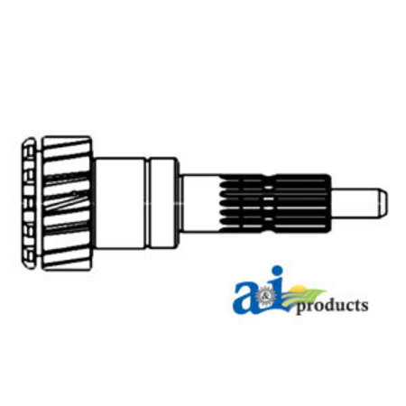 A & I PRODUCTS Input Shaft, Transmission 3" x4" x12" A-70256571